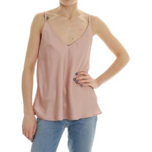 TOP IN RASO CIPRIA